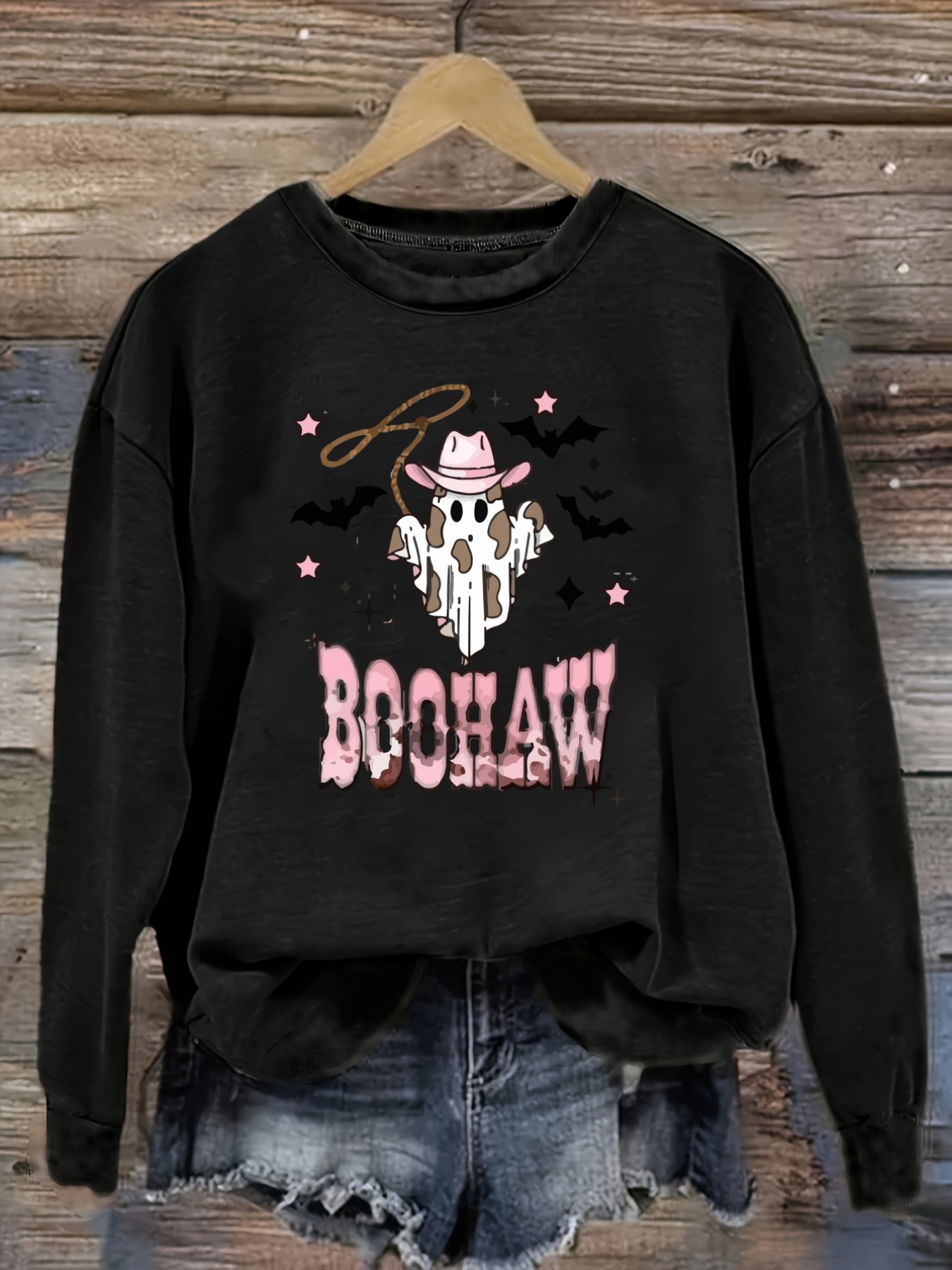 Winter Clothing For - Women's Casual Long Sleeve Crew Neck