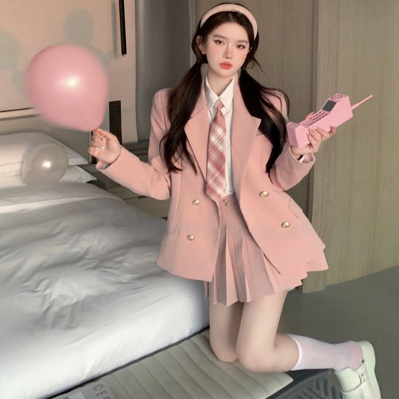 Winter Clothing Pk - Pure Desire Girls' College Style Suit