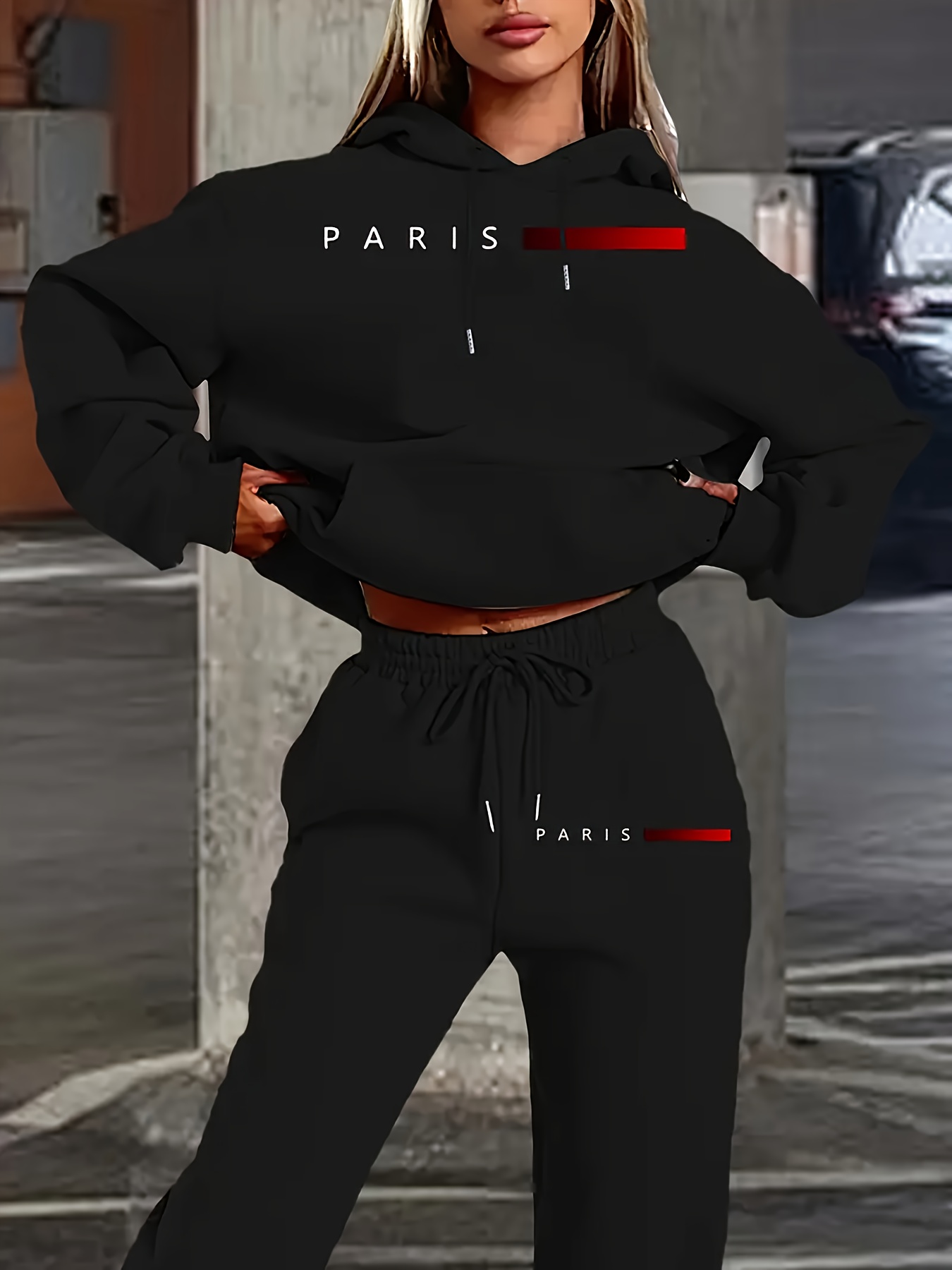 Winter Clothing For - New Women's Sets Hoodie and Pants