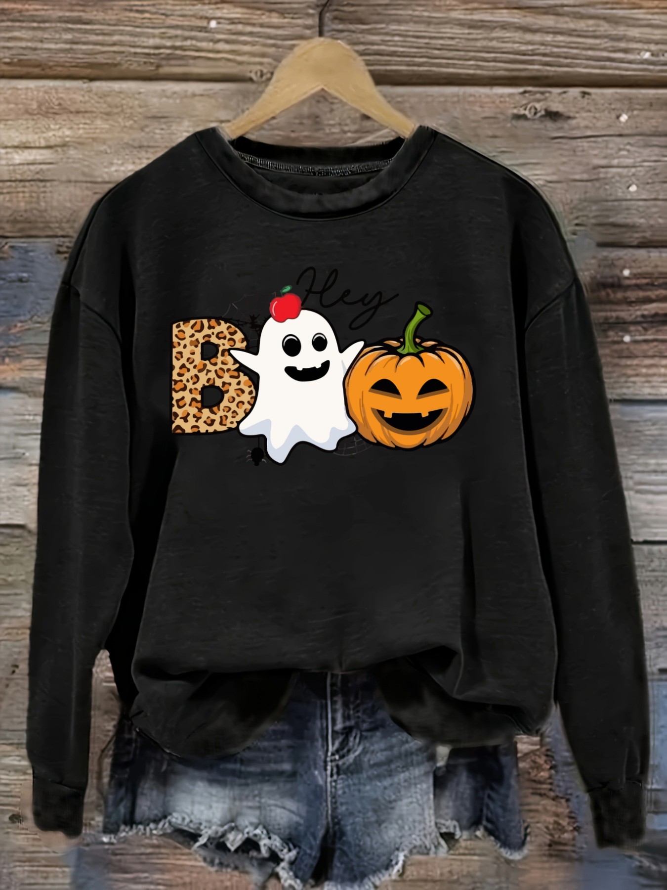 Winter Clothing For - Women's Casual Long Sleeve Crew Neck