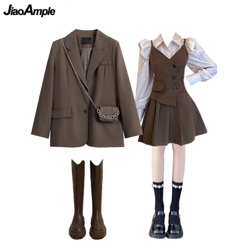 Winter Clothing Pk - Spring Autumn Women Fashion Blazers Shirts