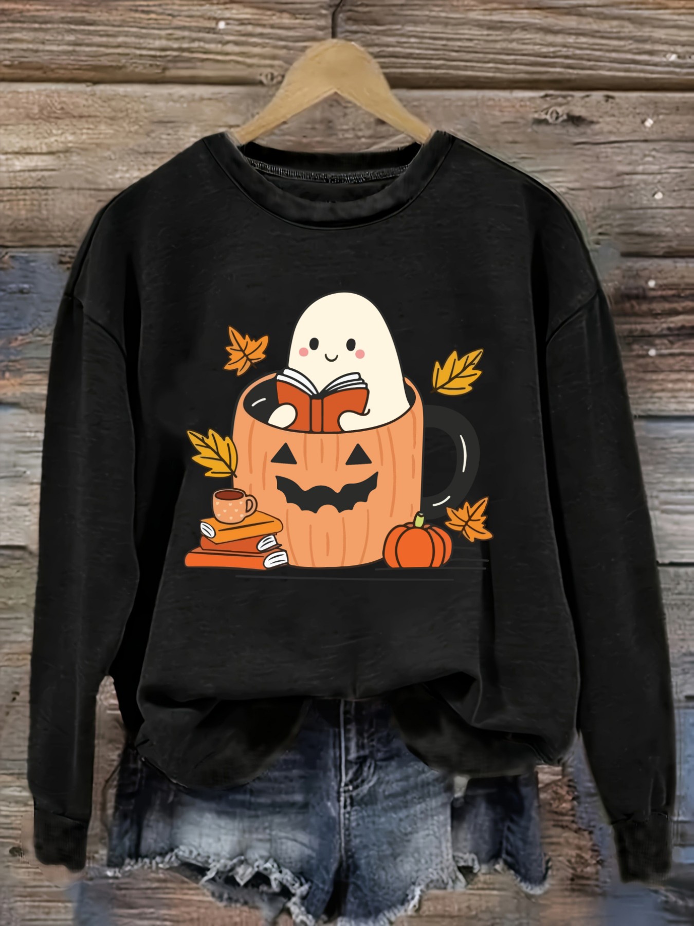 Winter Clothing For - Women's Casual Long Sleeve Crew Neck