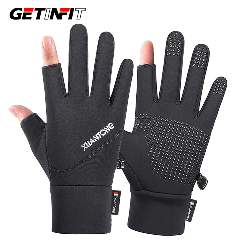 GETINFIT 1Pair Winter Cycling  - Knit Glove Touch Screen recension och pris