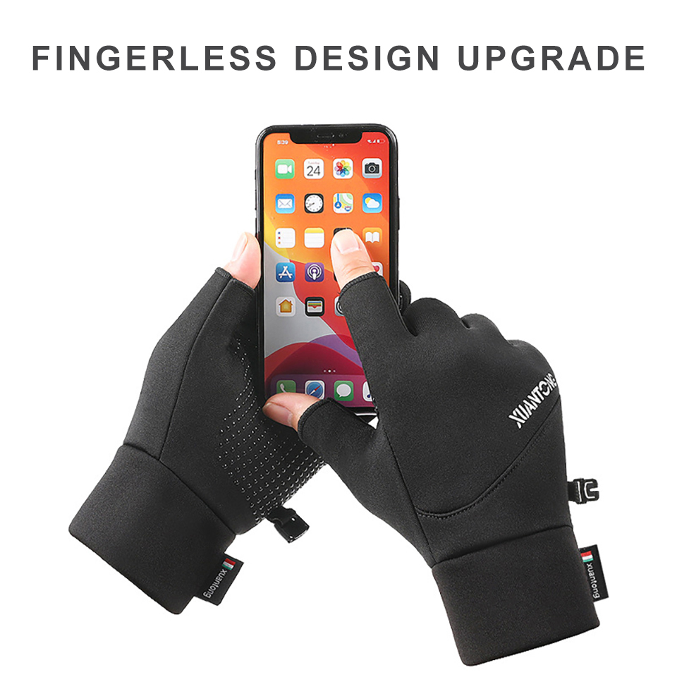 GETINFIT 1Pair Winter Cycling  - Knit Glove Touch Screen recension och pris