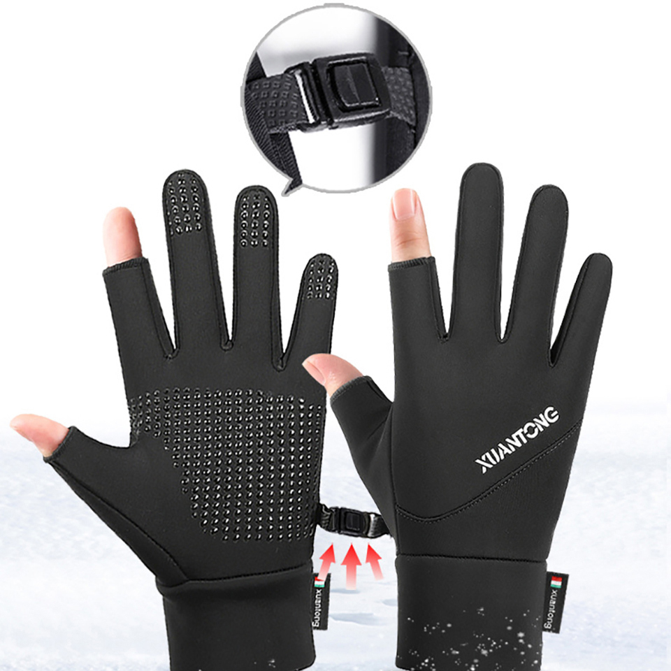 GETINFIT 1Pair Winter Cycling  - Knit Glove Touch Screen recension och pris