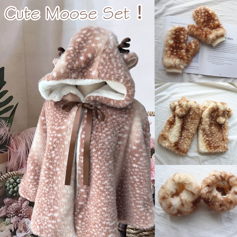 Winter Women's Japanese Plush  - Winter Clothing Pk recension och pris