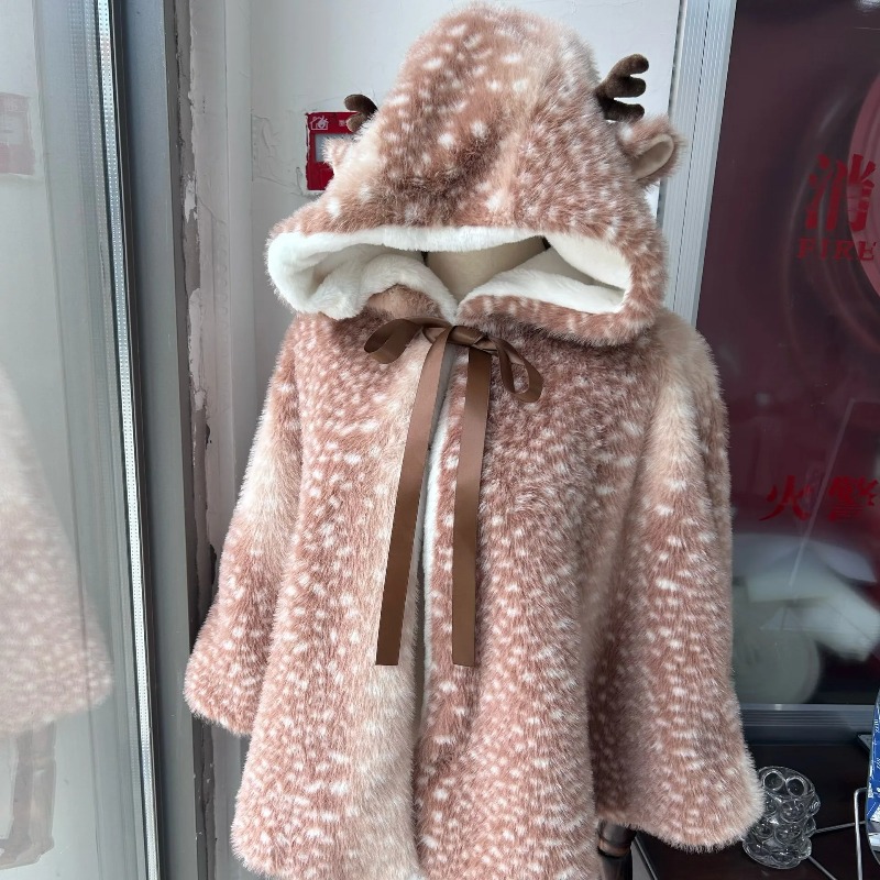 Winter Women's Japanese Plush  - Winter Clothing Pk recension och pris