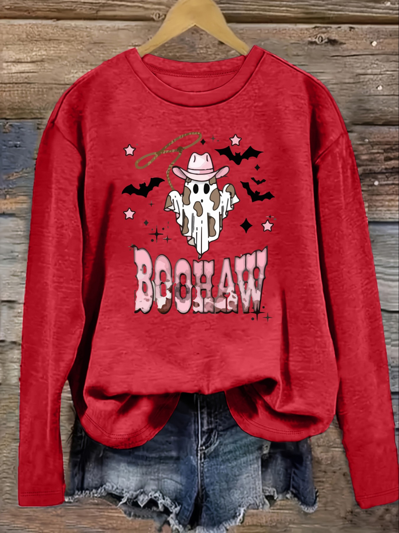 Women's Casual Long Sleeve Cre - Winter Clothing For recension och pris