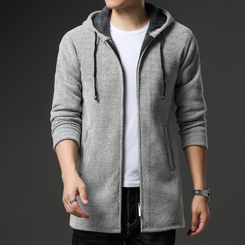 New Arrival Knitted Sweater Me - Fleece Hoodie Lined recension och pris