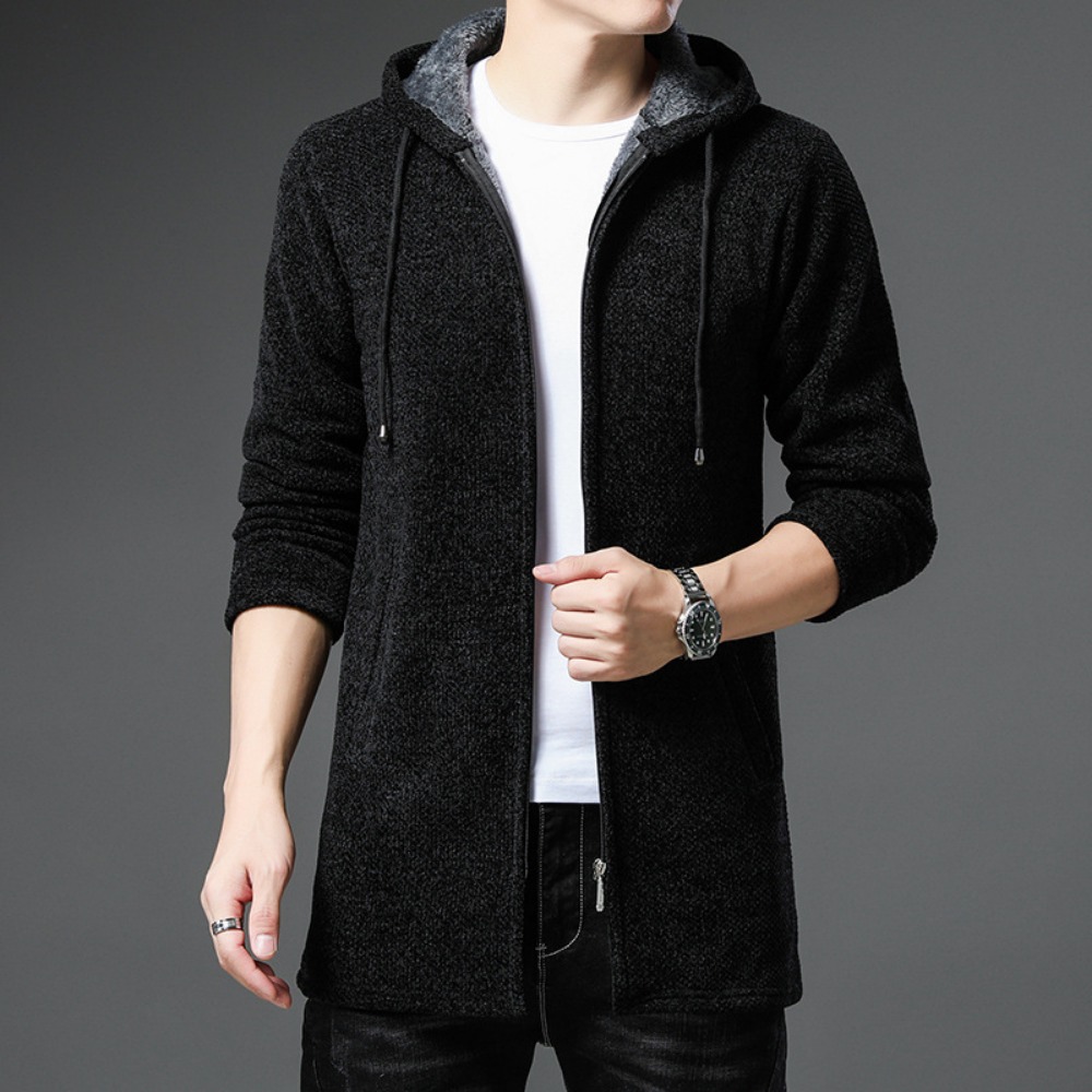 New Arrival Knitted Sweater Me - Fleece Hoodie Lined recension och pris