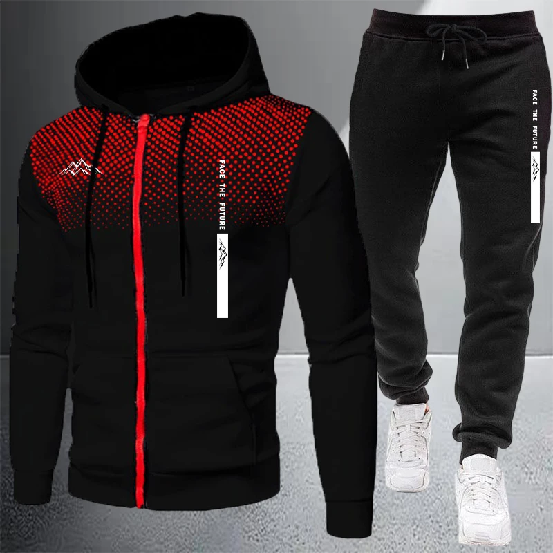 Hot Sales Men's Jacket Tracksu - Winter Clothing Pk recension och pris