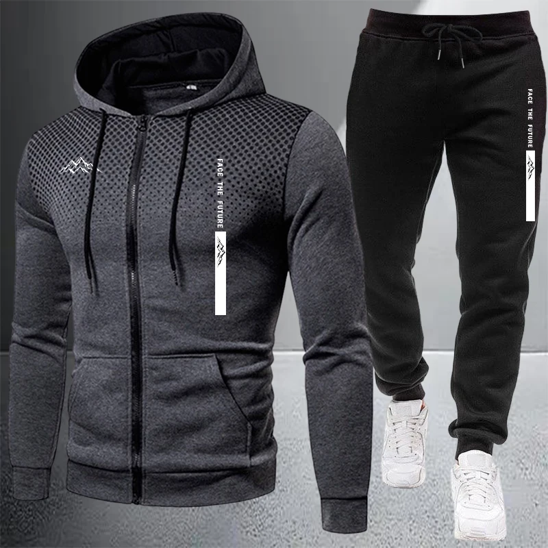 Hot Sales Men's Jacket Tracksu - Winter Clothing Pk recension och pris