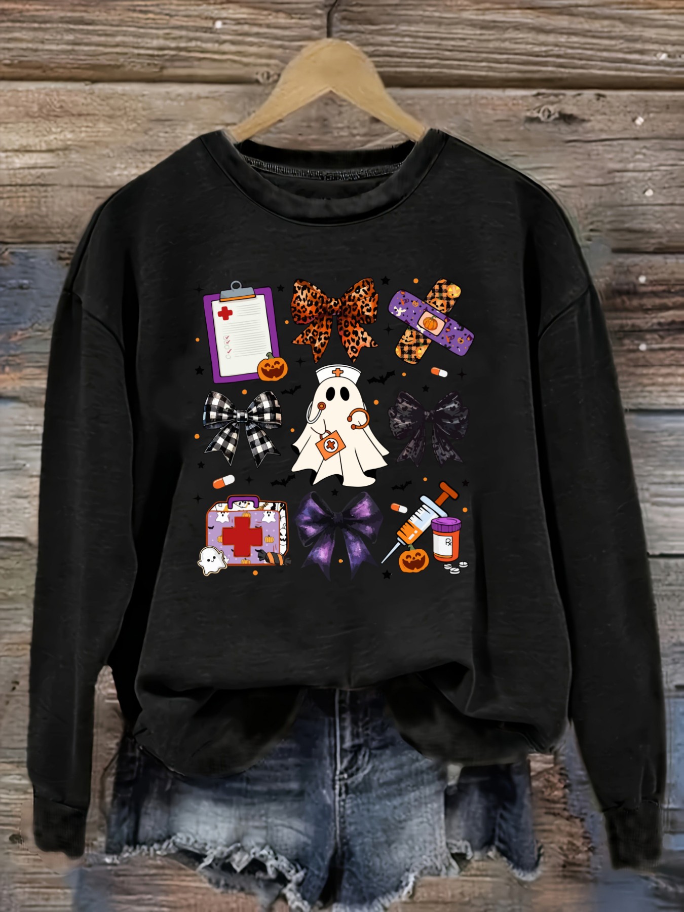 Women's Casual Long Sleeve Cre - Winter Clothing For recension och pris