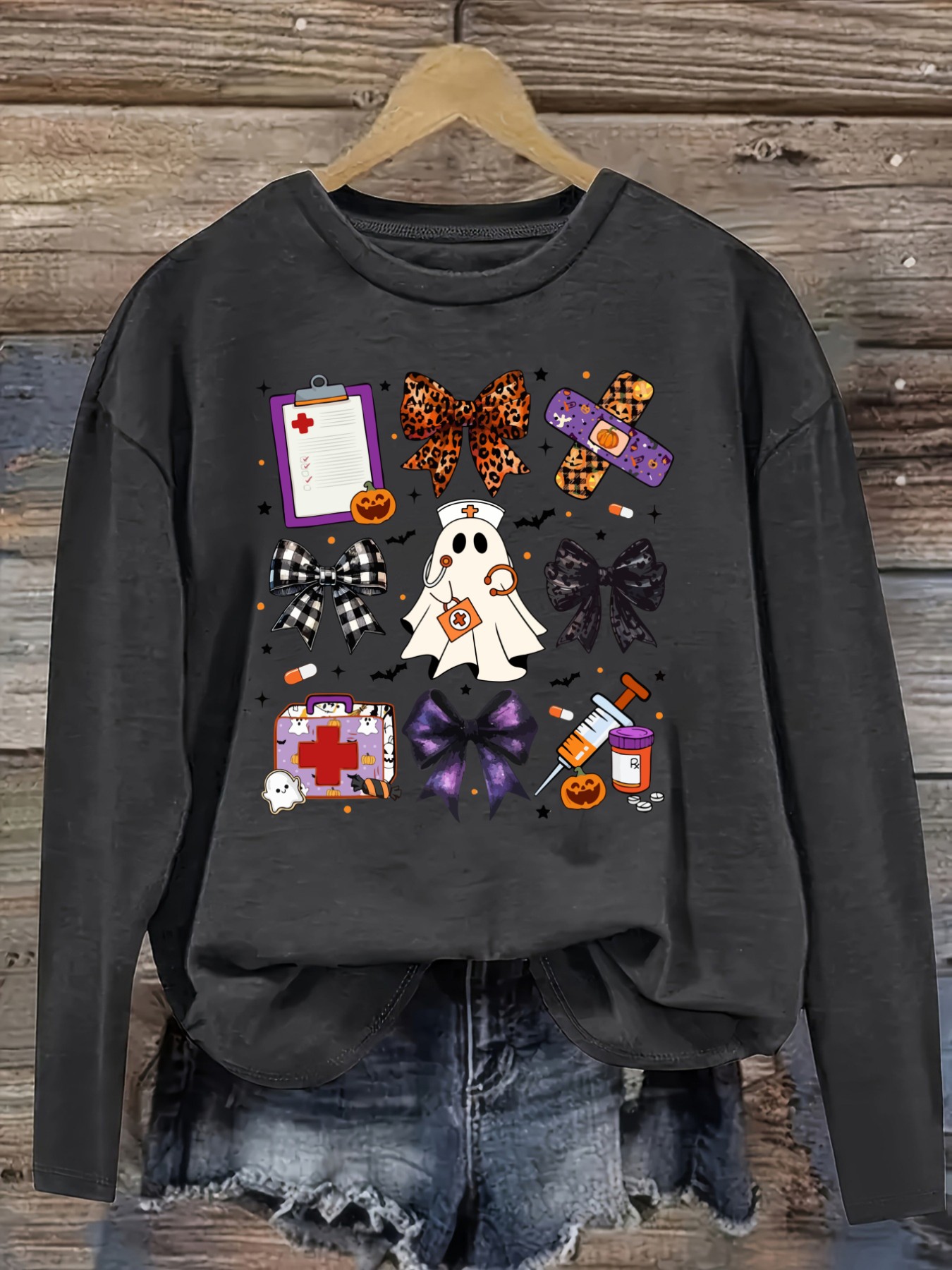 Women's Casual Long Sleeve Cre - Winter Clothing For recension och pris