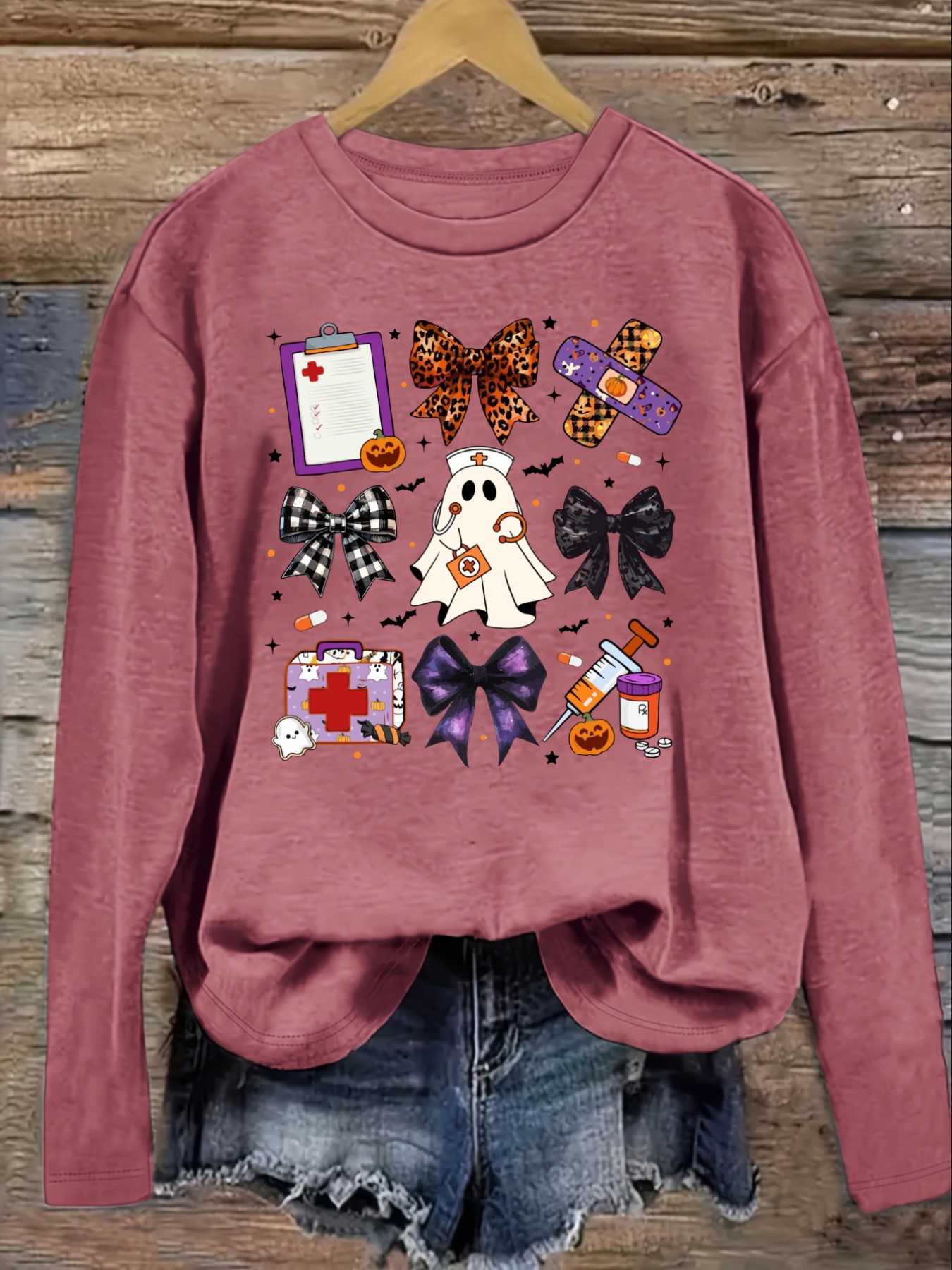 Women's Casual Long Sleeve Cre - Winter Clothing For recension och pris