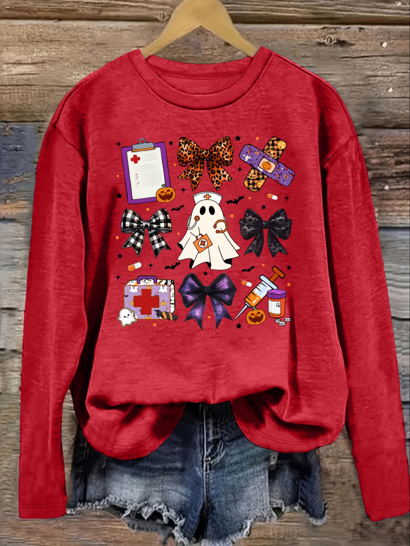 Women's Casual Long Sleeve Cre - Winter Clothing For recension och pris
