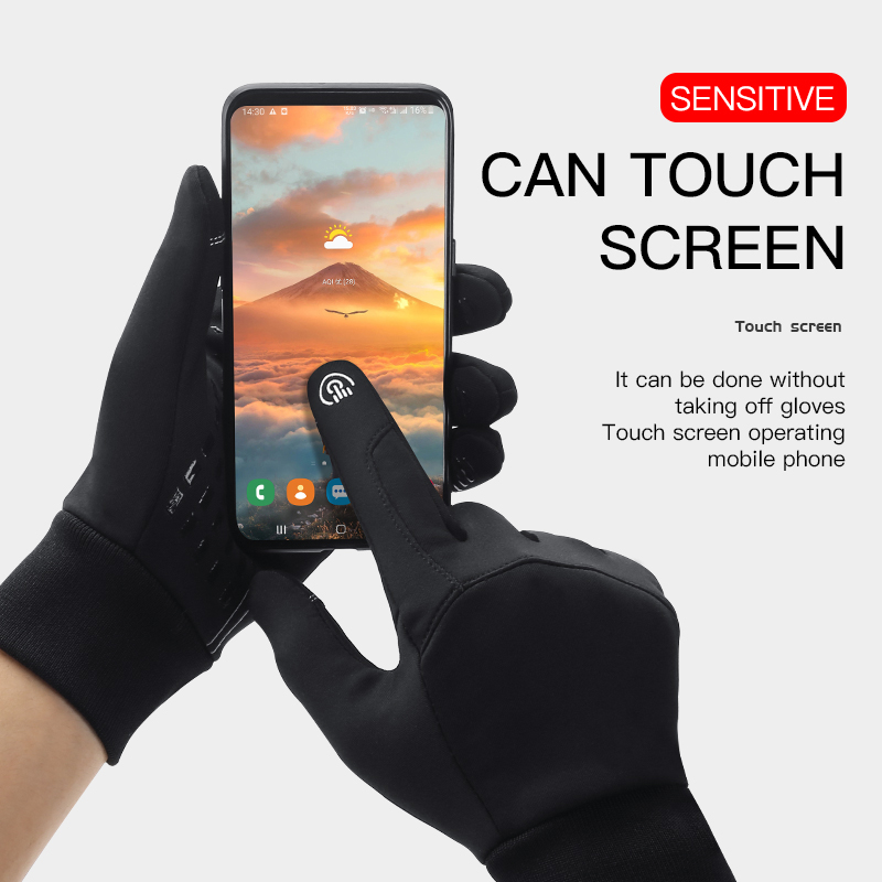 Dropshipping Winter Outdoor Sp - Knit Glove Touch Screen recension och pris