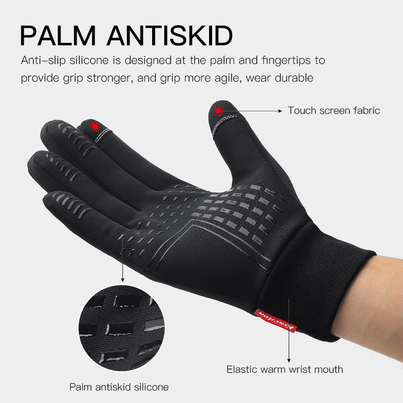 Dropshipping Winter Outdoor Sp - Knit Glove Touch Screen recension och pris