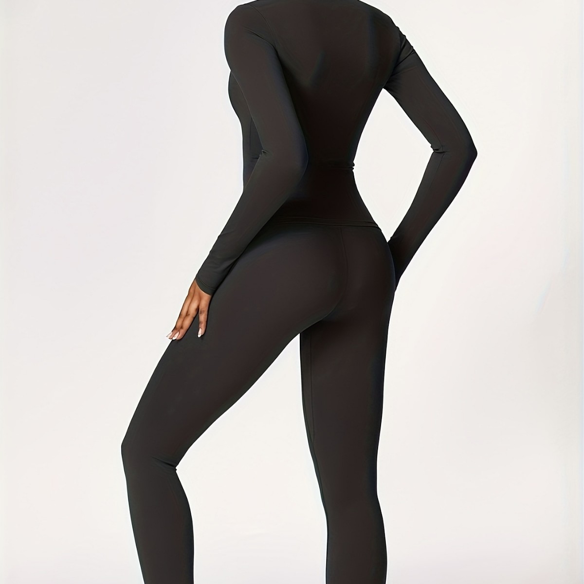 Tight-fitting yoga suit slim l - Winter Clothing For recension och pris