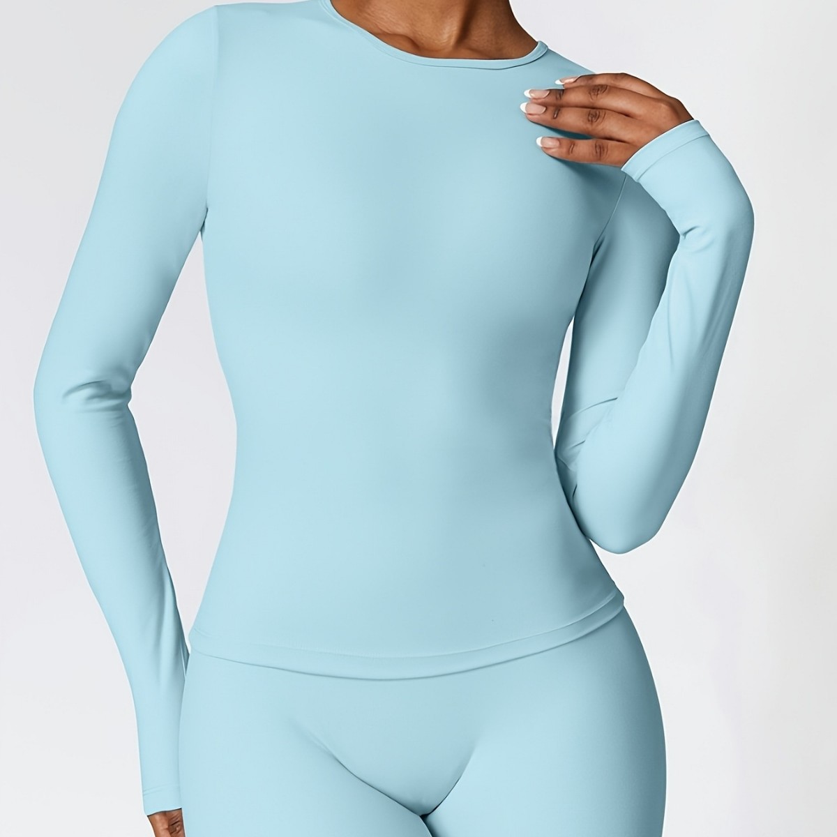 Tight-fitting yoga suit slim l - Winter Clothing For recension och pris