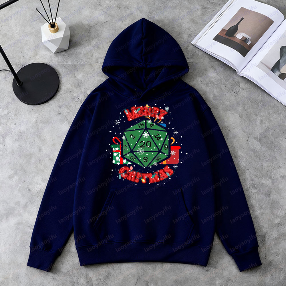 Merry Critmas DnD Game Funny C - Winter Clothing Dnd recension och pris