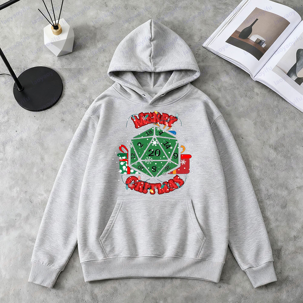 Merry Critmas DnD Game Funny C - Winter Clothing Dnd recension och pris