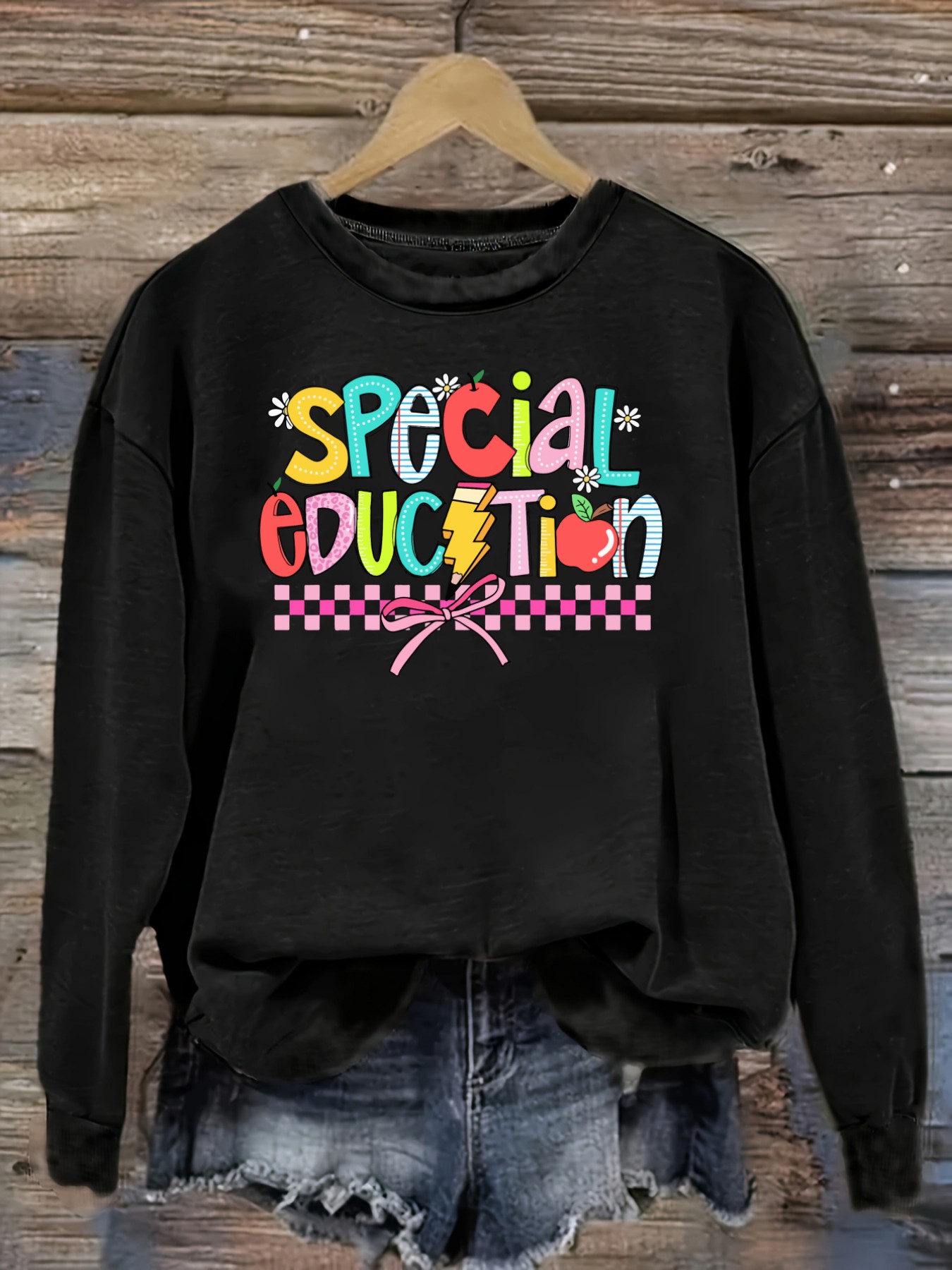 Women's Casual Long Sleeve Cre - Winter Clothing For recension och pris