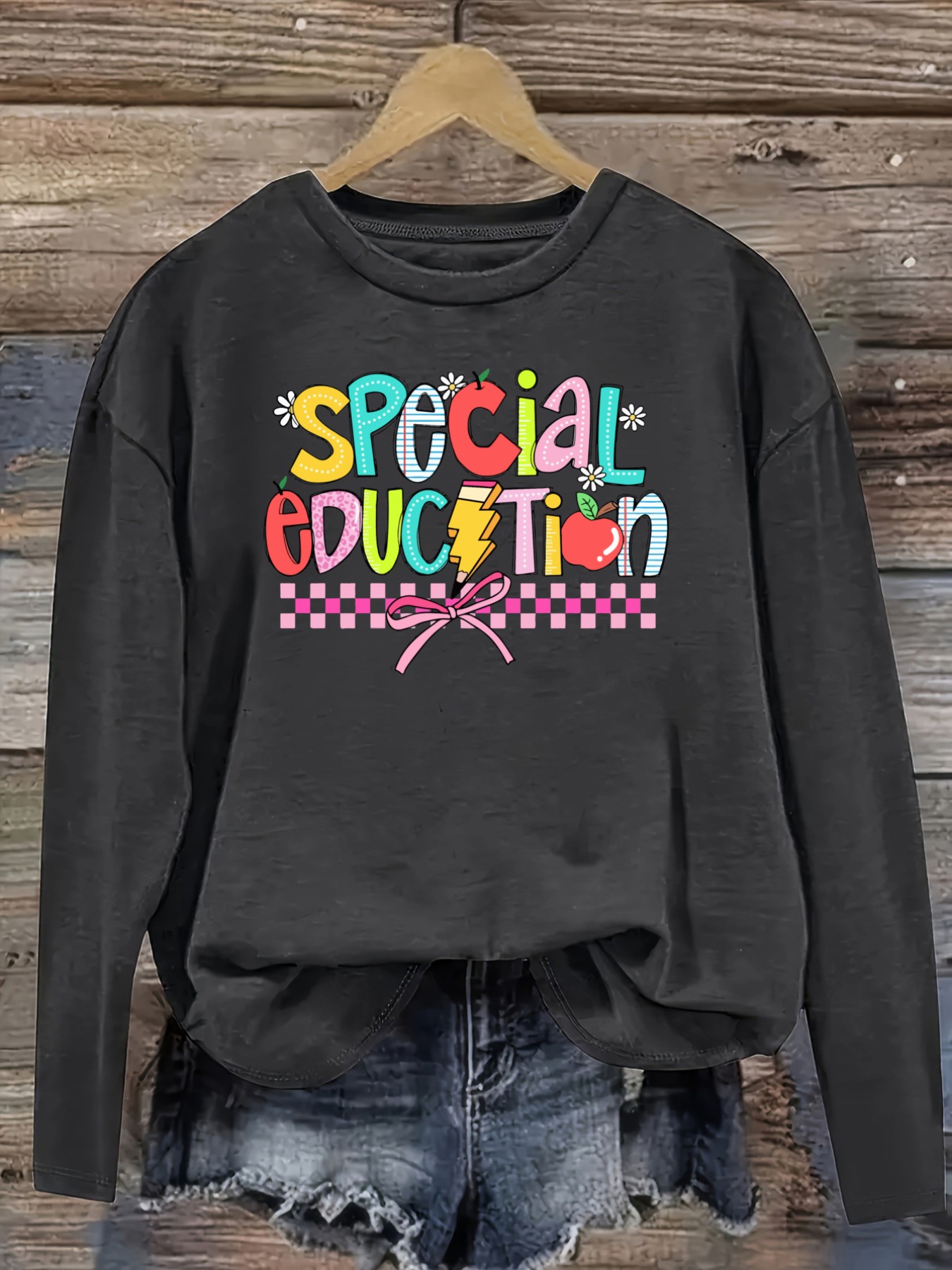 Women's Casual Long Sleeve Cre - Winter Clothing For recension och pris
