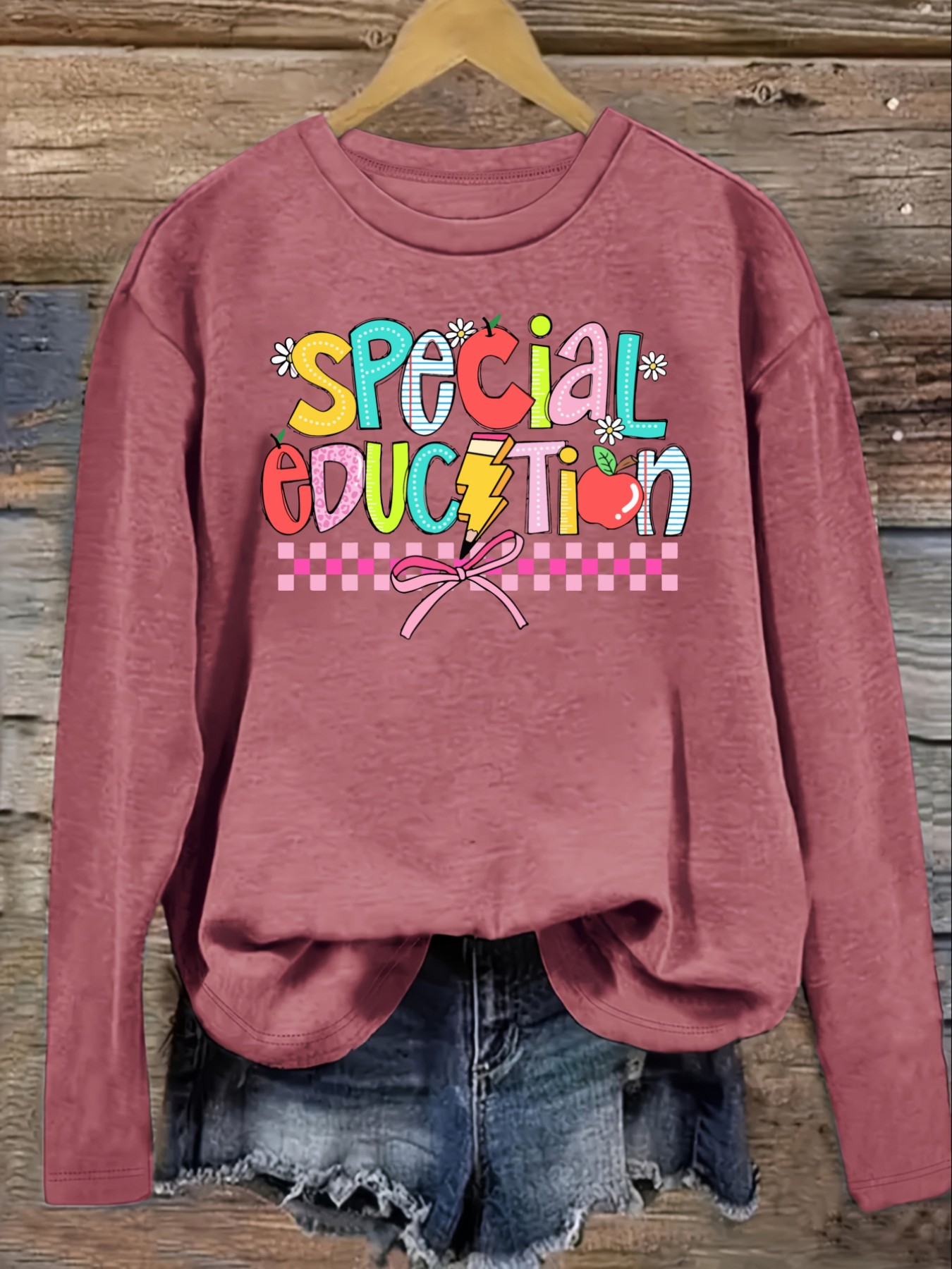 Women's Casual Long Sleeve Cre - Winter Clothing For recension och pris