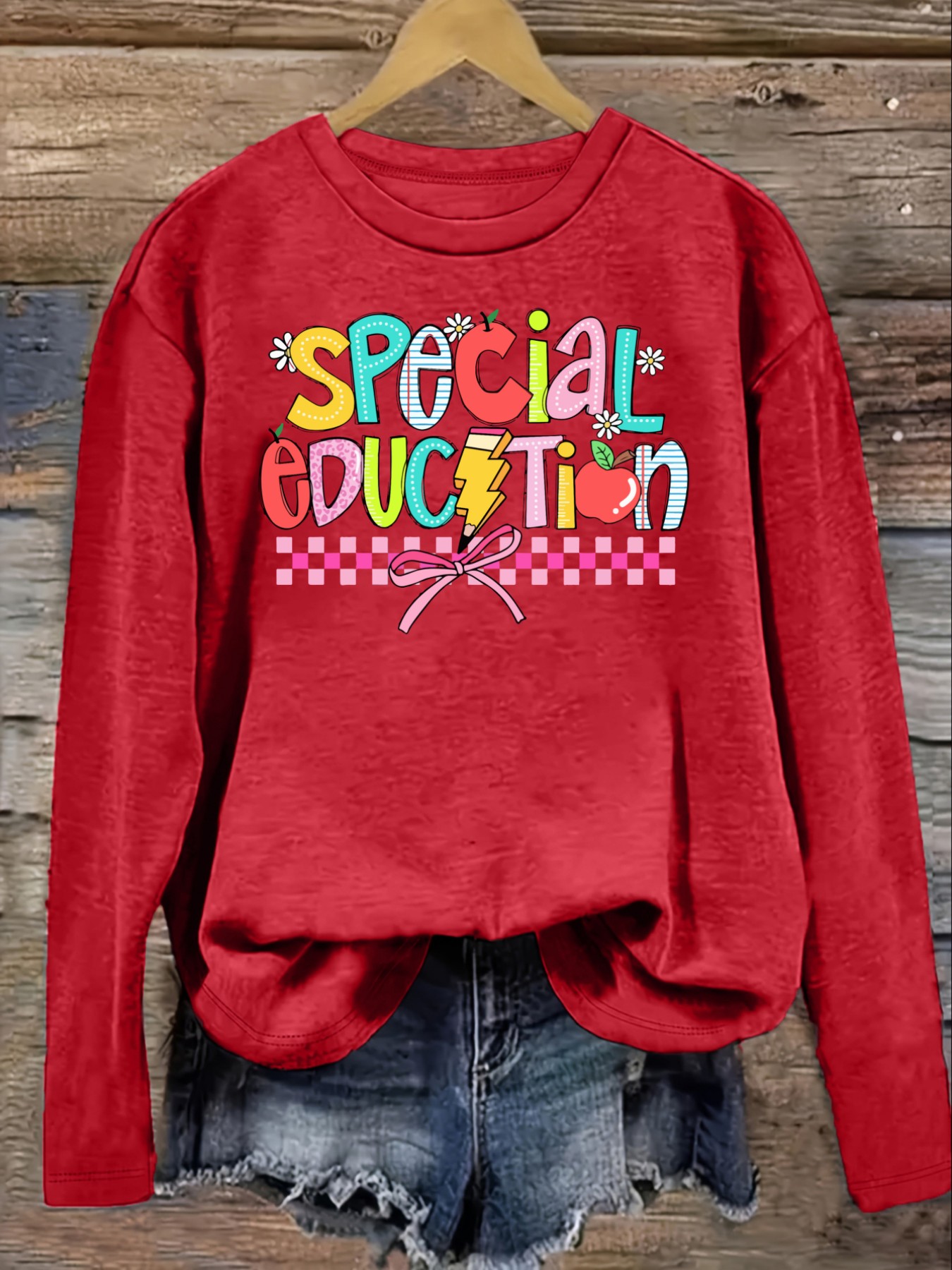 Women's Casual Long Sleeve Cre - Winter Clothing For recension och pris