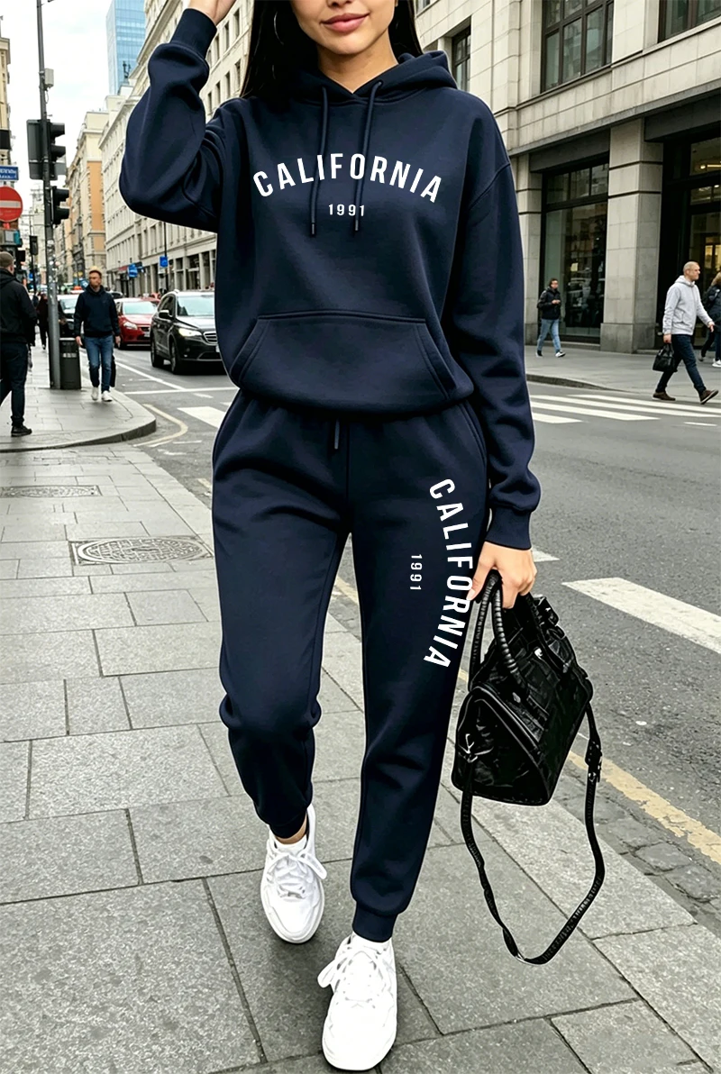 Hot Sales Womens Tracksuit Pri - Winter Clothing For recension och pris