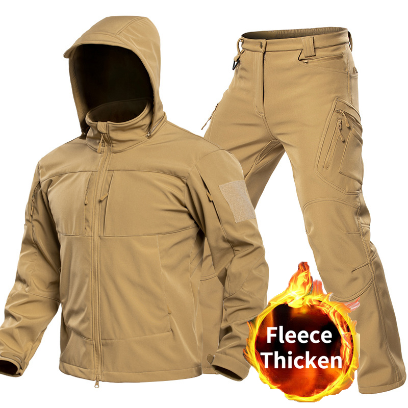 Outdoor Tactical Softshell Sui - Winter Clothing Pk recension och pris