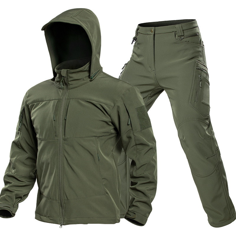Outdoor Tactical Softshell Sui - Winter Clothing Pk recension och pris