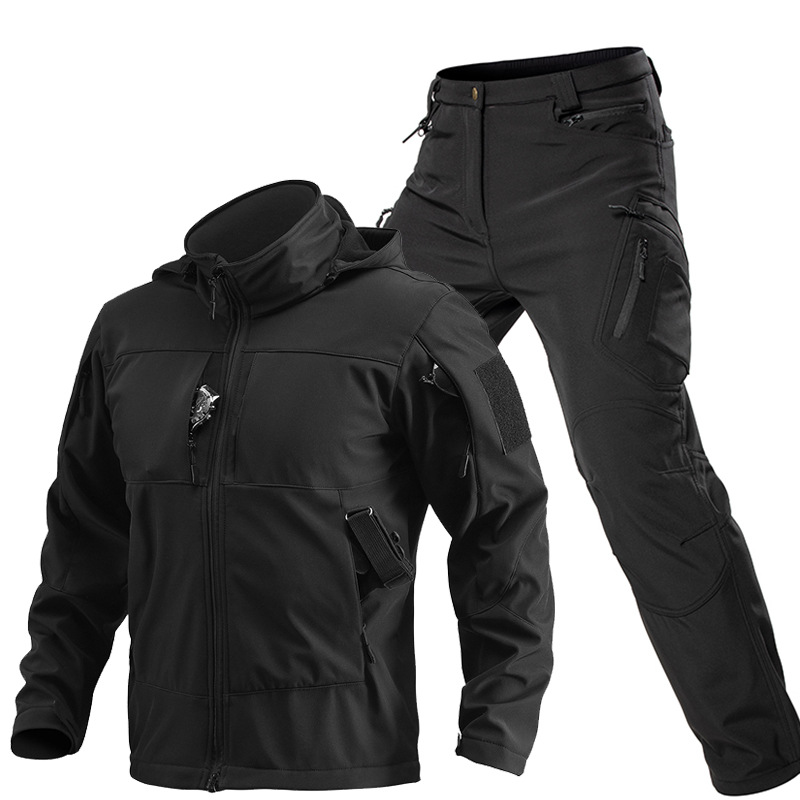 Outdoor Tactical Softshell Sui - Winter Clothing Pk recension och pris