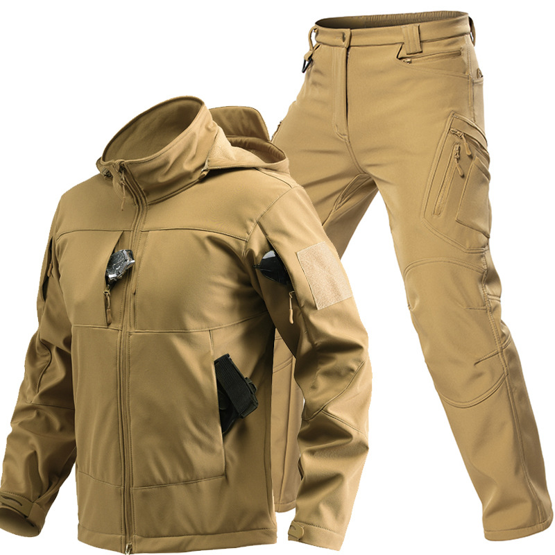 Outdoor Tactical Softshell Sui - Winter Clothing Pk recension och pris