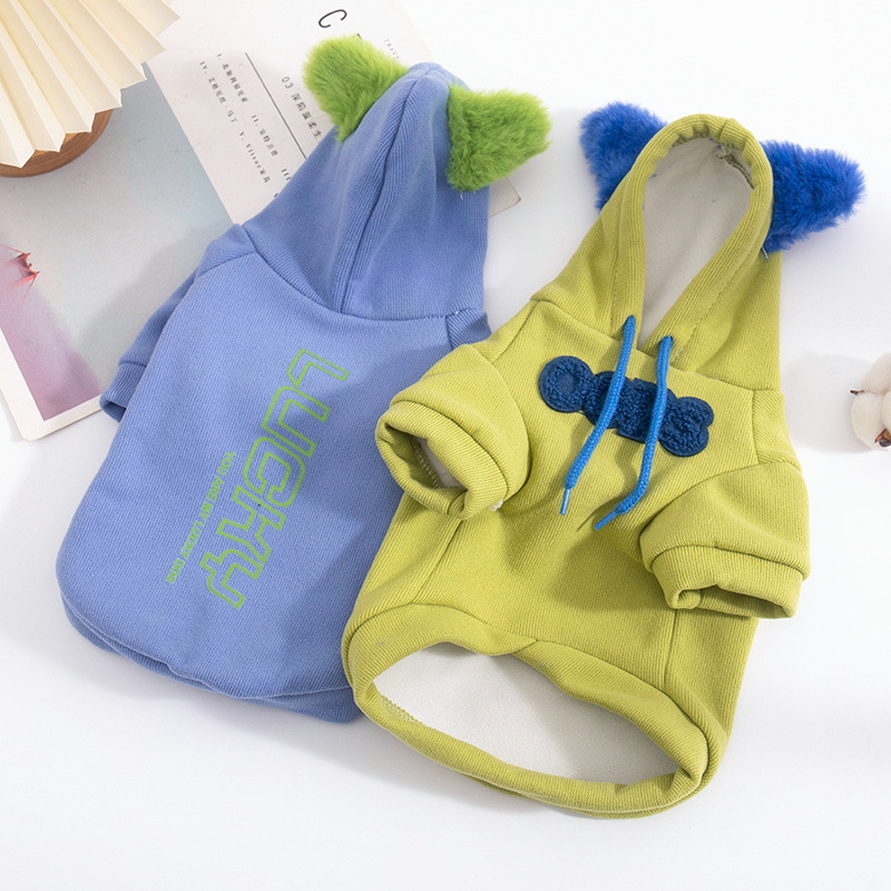 Pet Fleece Hooded Jacket Hoode - Fleece Hoodie Lined recension och pris