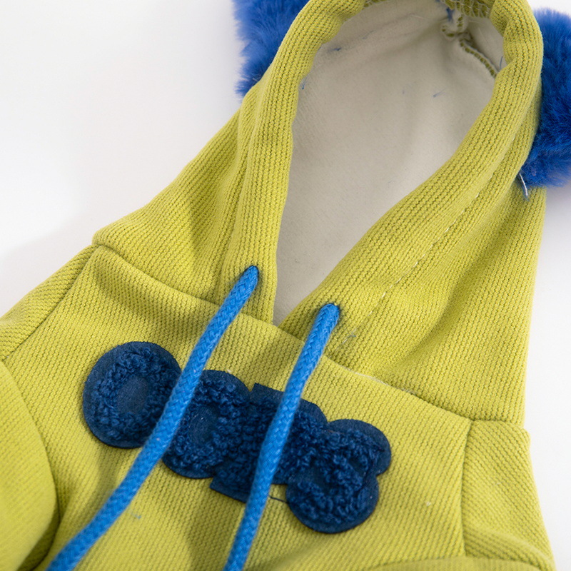 Pet Fleece Hooded Jacket Hoode - Fleece Hoodie Lined recension och pris