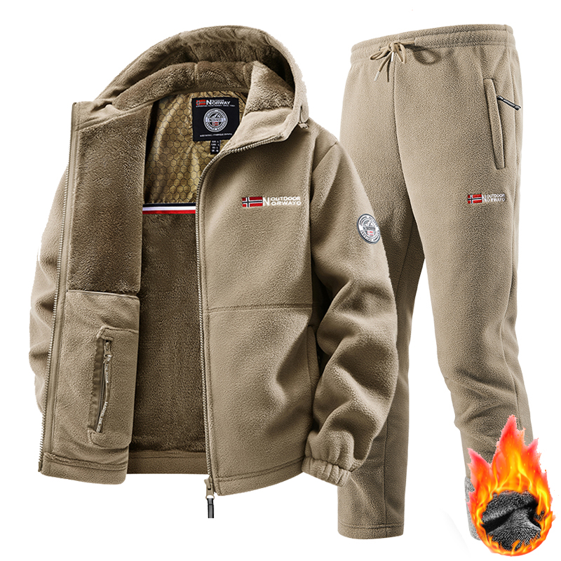 New Winter Sportswear Set Mens - Winter Clothing Pk recension och pris