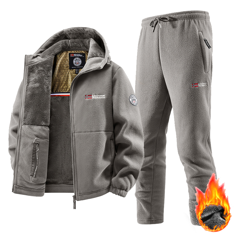 New Winter Sportswear Set Mens - Winter Clothing Pk recension och pris