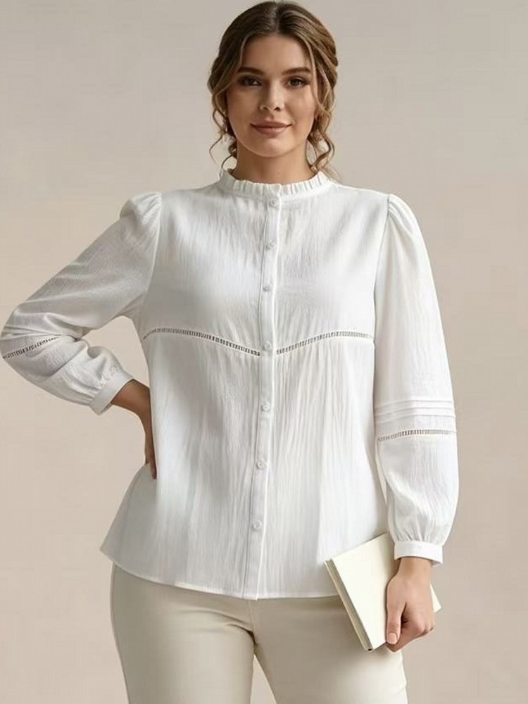 L-5XL Plus Size Autumn Spring  - Winter Clothing Plus Size recension och pris