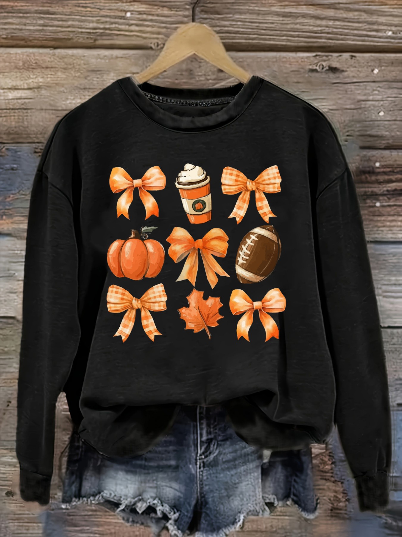 Women's Casual Long Sleeve Cre - Winter Clothing For recension och pris