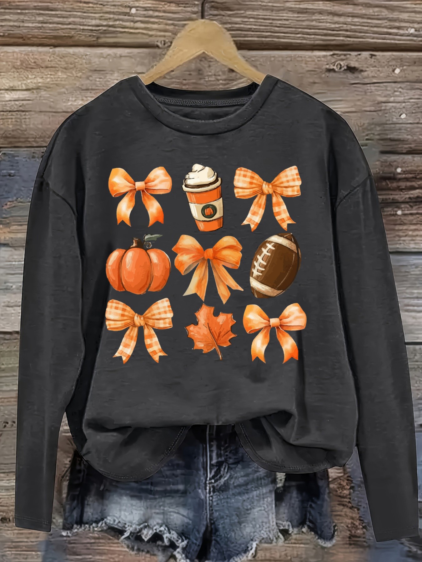 Women's Casual Long Sleeve Cre - Winter Clothing For recension och pris