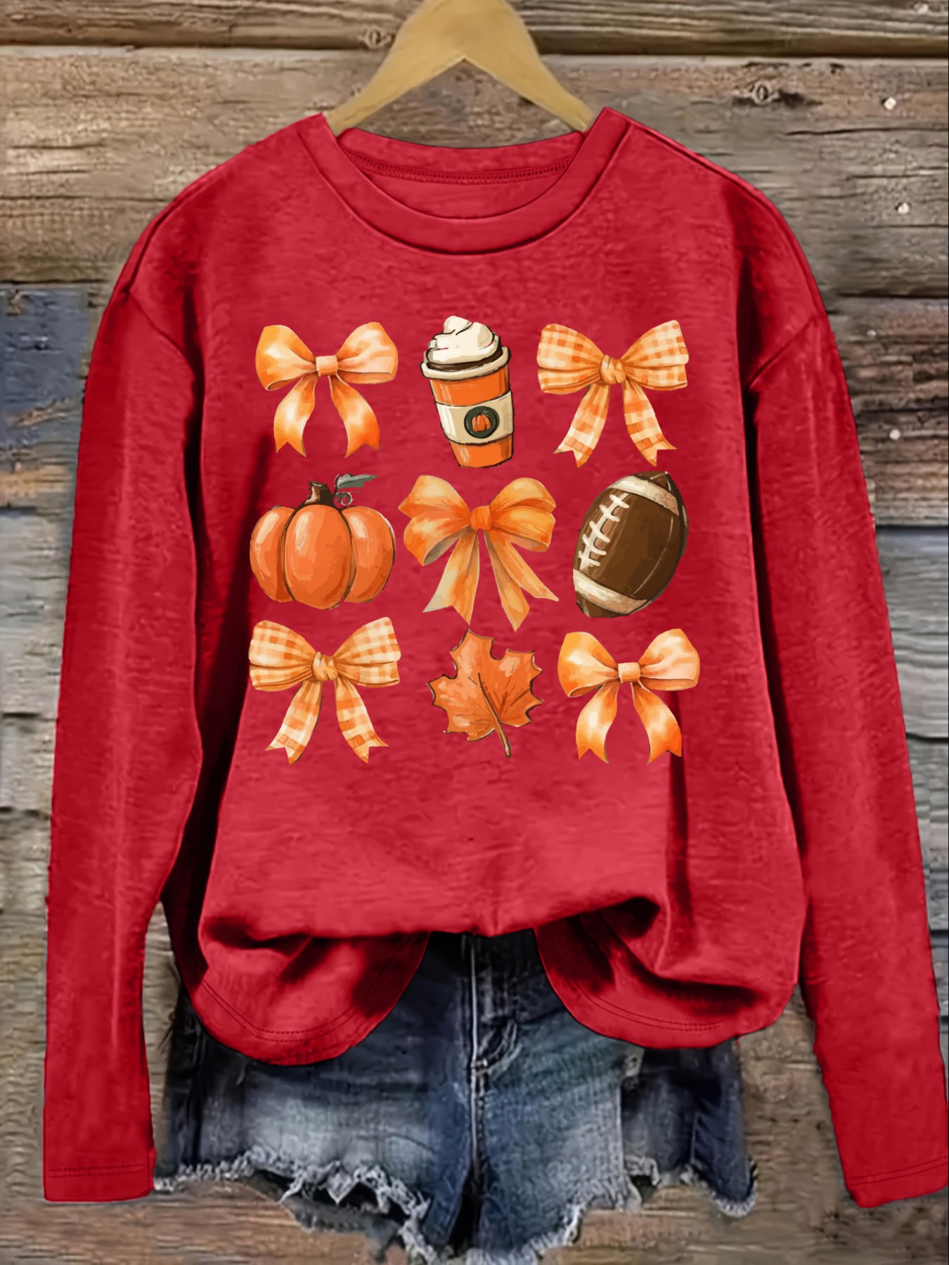 Women's Casual Long Sleeve Cre - Winter Clothing For recension och pris
