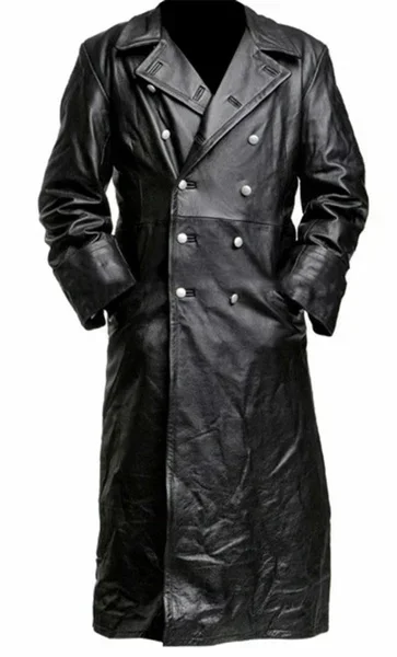 Leather Jacket Men Winter Flee - Winter Clothing Pk recension och pris