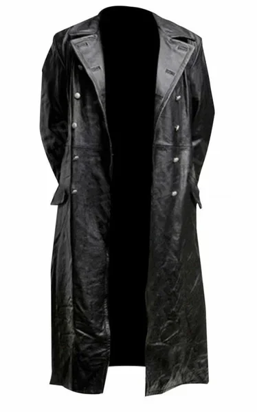 Leather Jacket Men Winter Flee - Winter Clothing Pk recension och pris