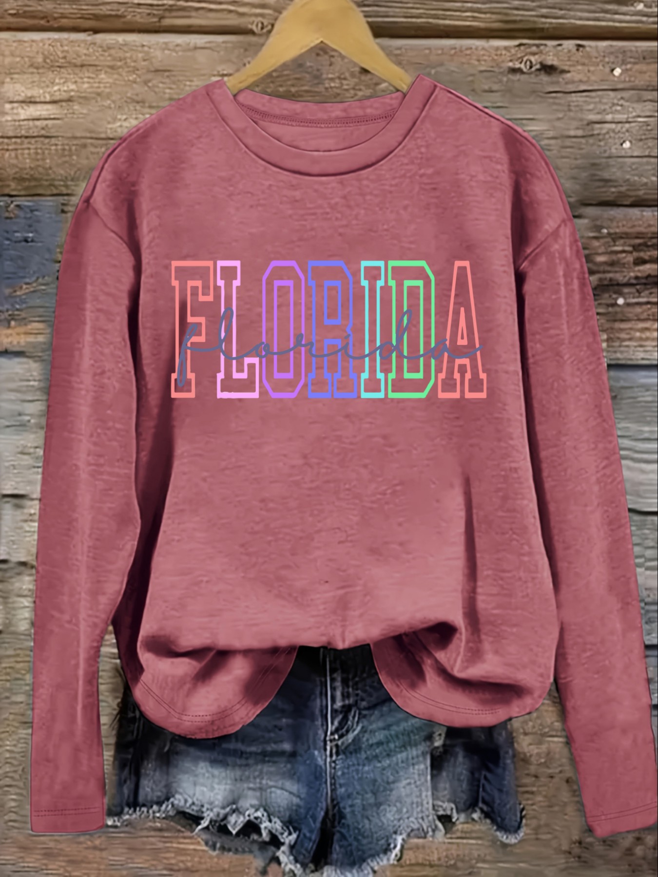 Women's Casual Long Sleeve Cre - Winter Clothing For recension och pris