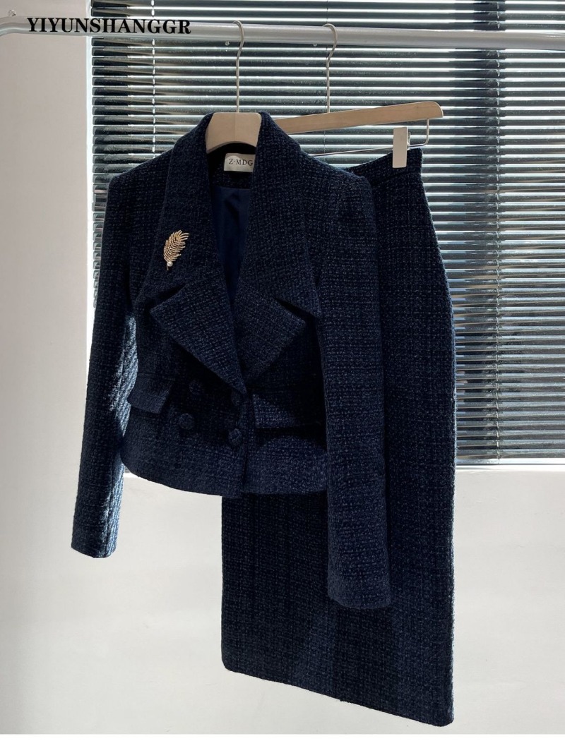 New Autumn Winter Tweed Women' - Winter Clothing Pk recension och pris