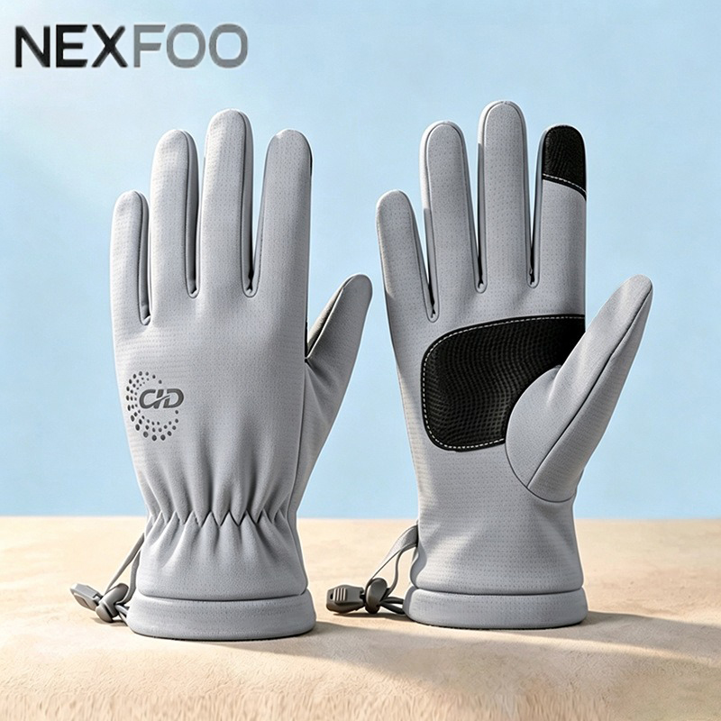 Children Winter Fleece Gloves  - Knit Glove Touch Screen recension och pris