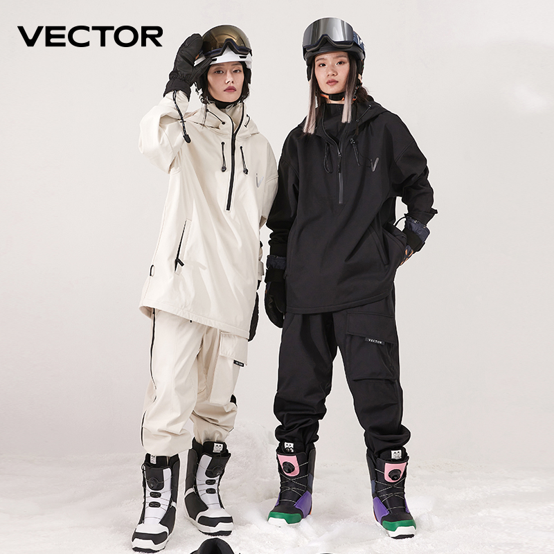 VECTOR Men Women Waterproof Sk - Winter Clothing Vector recension och pris