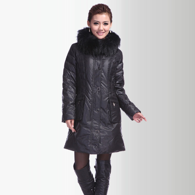 Woman winter coats Down jacket - Winter Clothing Plus Size recension och pris